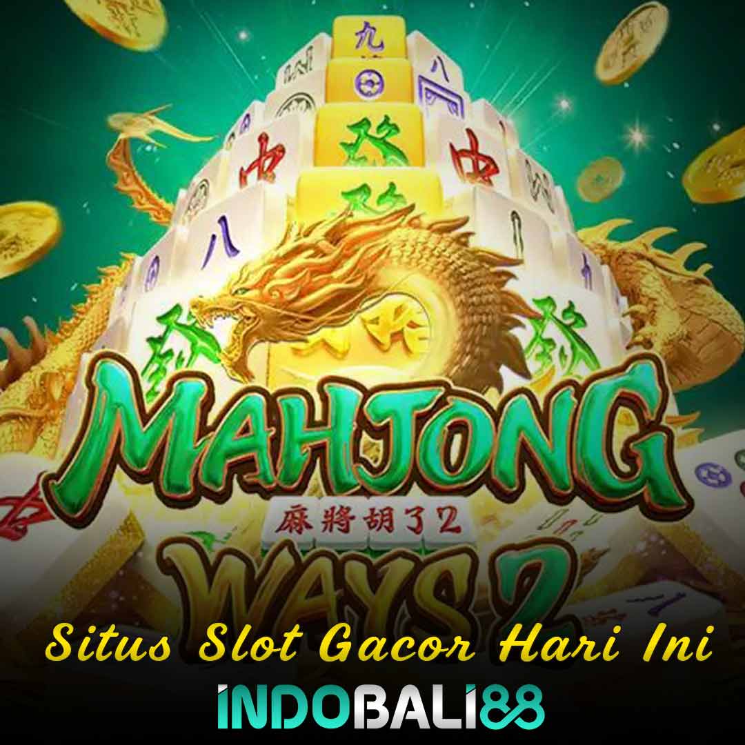 Mahjong Slot 🀄️ Situs Slot Mahjong Ways 2 Resmi Gampang Menang Malam Ini